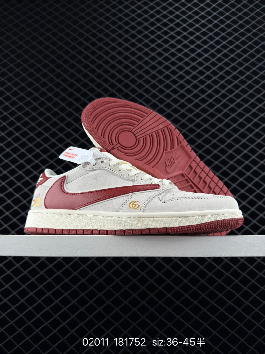 Travis Scott x Fragment Design x Jordan Air Jordan 1 Low OG SP